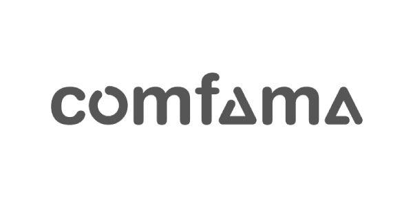 Logo de Comfama